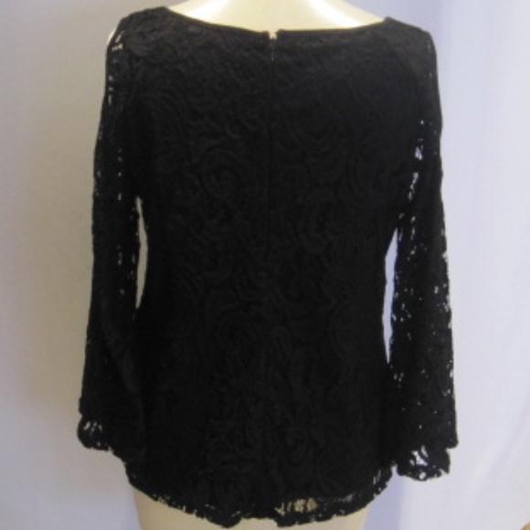 ADRIANNA PAPELL Lace Top - Picture 3 of 7